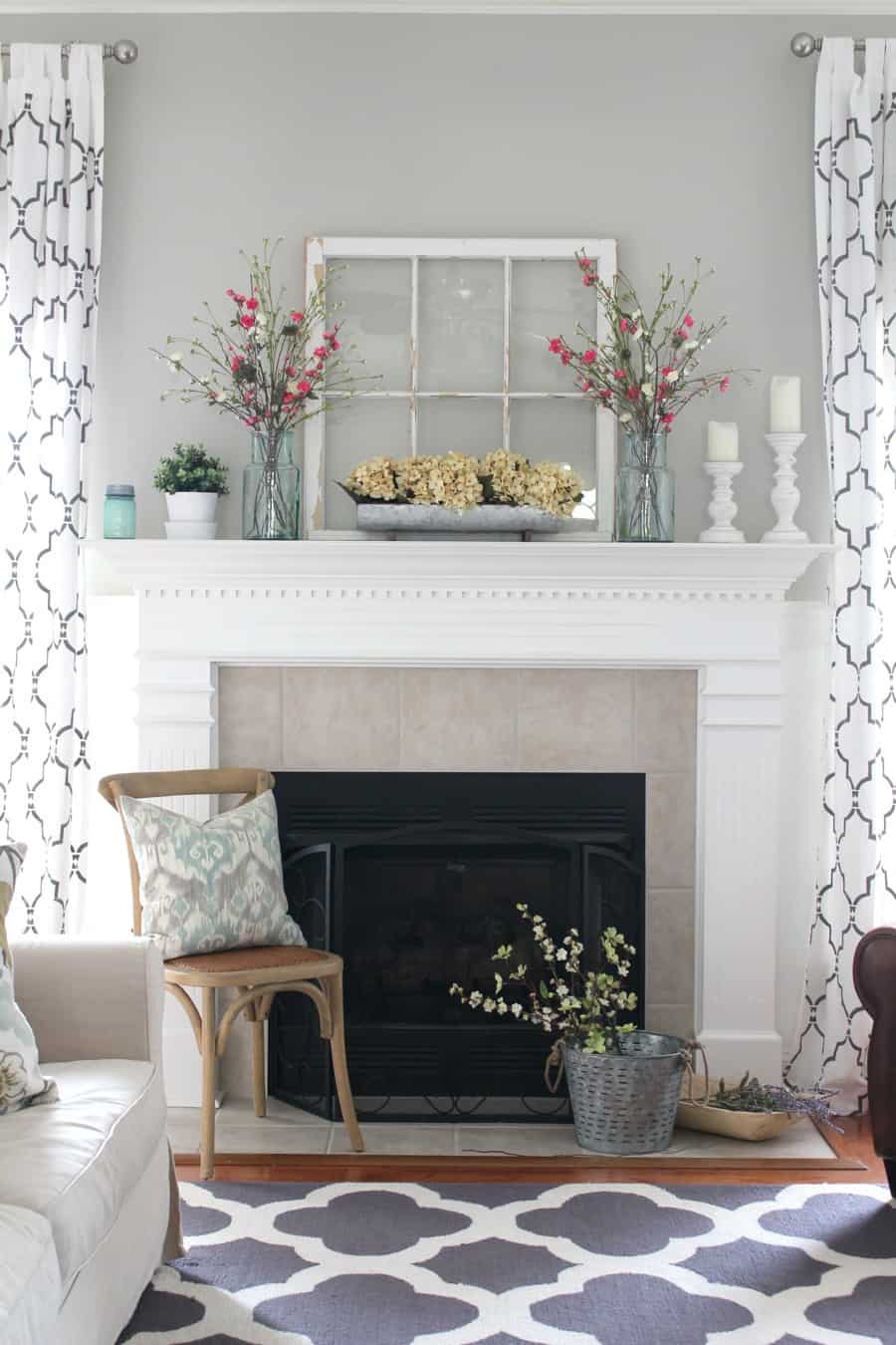 Try Mantle decor
