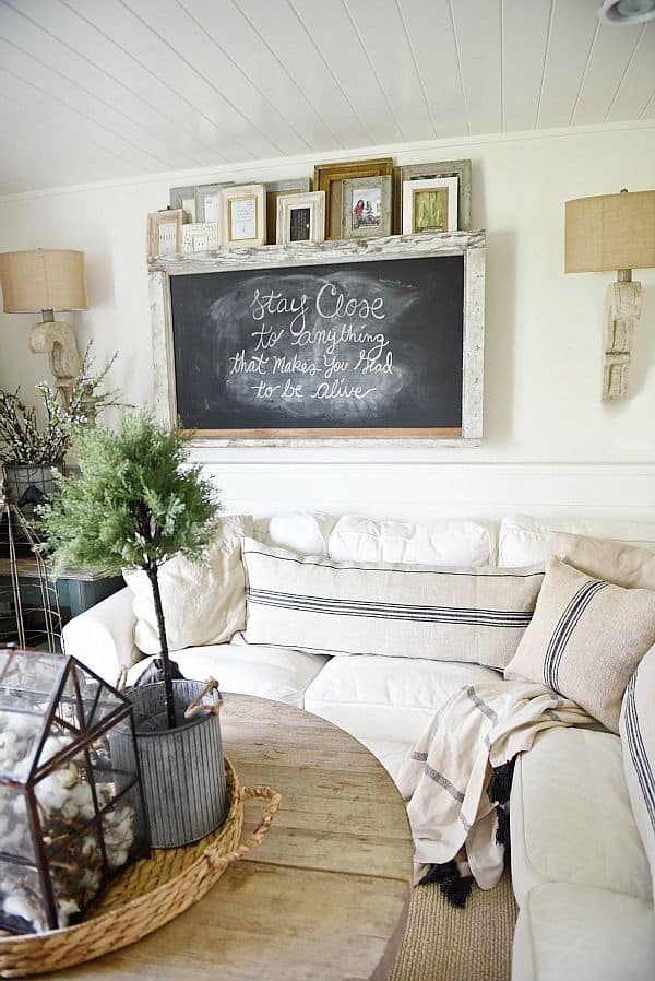 More Chalkboard wall ideas