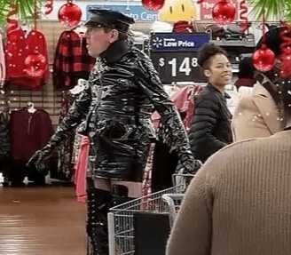 ​Well, That's One Way To Dress Up