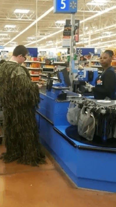 ​It Is As If He Is Not There