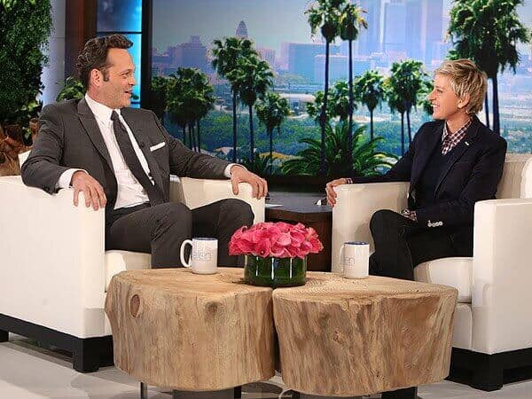 Vince Vaughn - The Ellen DeGeneres Show