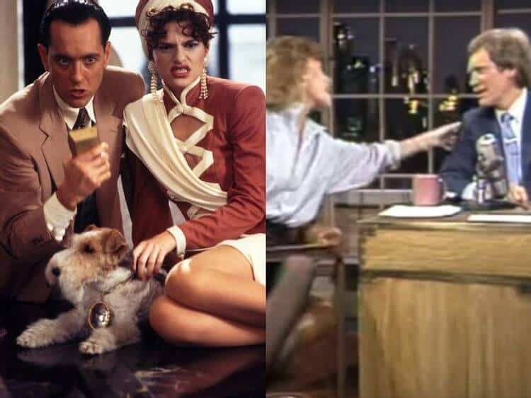 Sandra Bernhard - Late Show With David Letterman