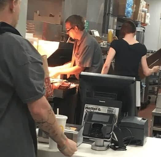 ​In Case You Wanted Some Ash On Your Fries