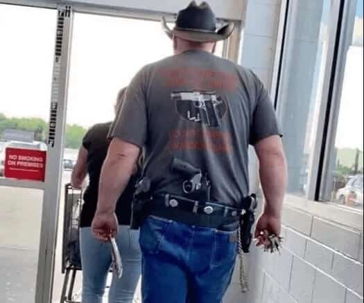 ​Wait, We Didn't Get How He Feels About His Second Amendment