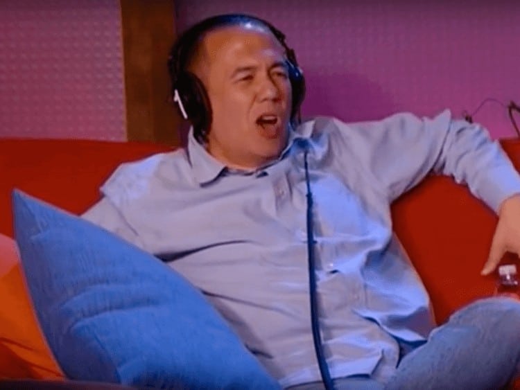 Gilbert Gottfried - The Howard Stern Show