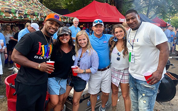 Tailgating For Sports Games