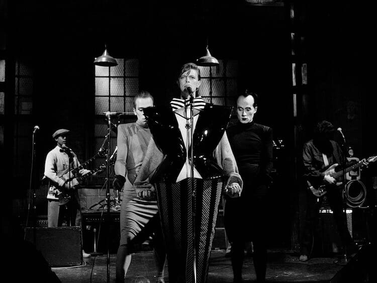 David Bowie - Saturday Night Live