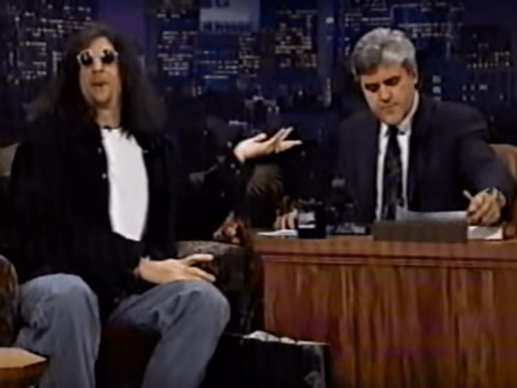 Howard Stern - The Tonight Show With Jay Leno
