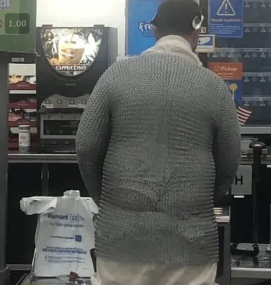 ​Just Wearing The Occasional Chainmail