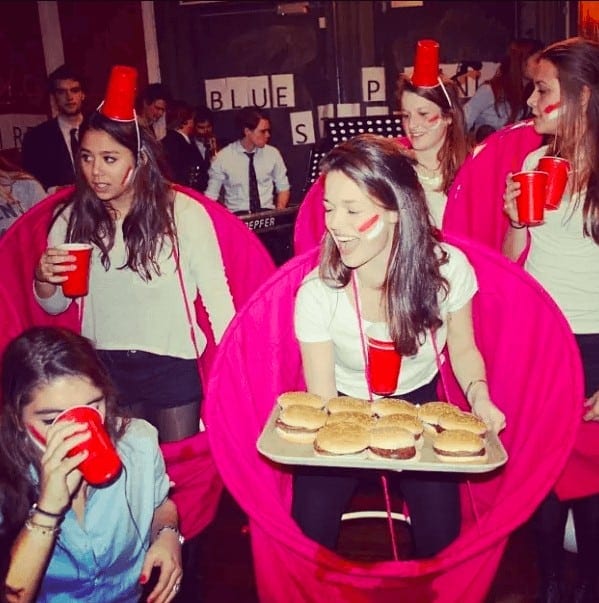 Partying With Red Solo Cups