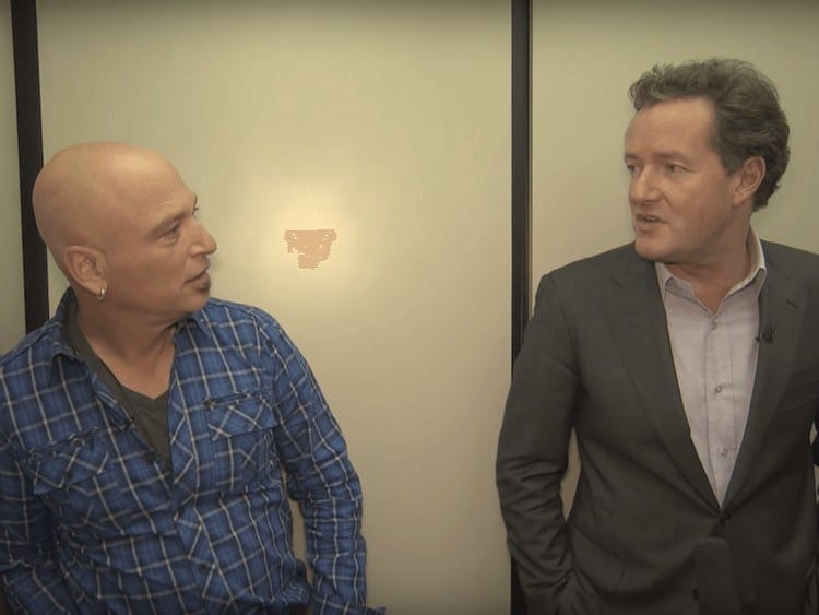 Howie Mandel - Piers Morgan Tonight