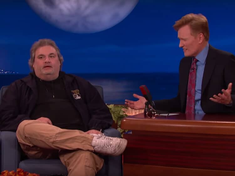 Artie Lange - The Tonight Show With Conan O'Brien