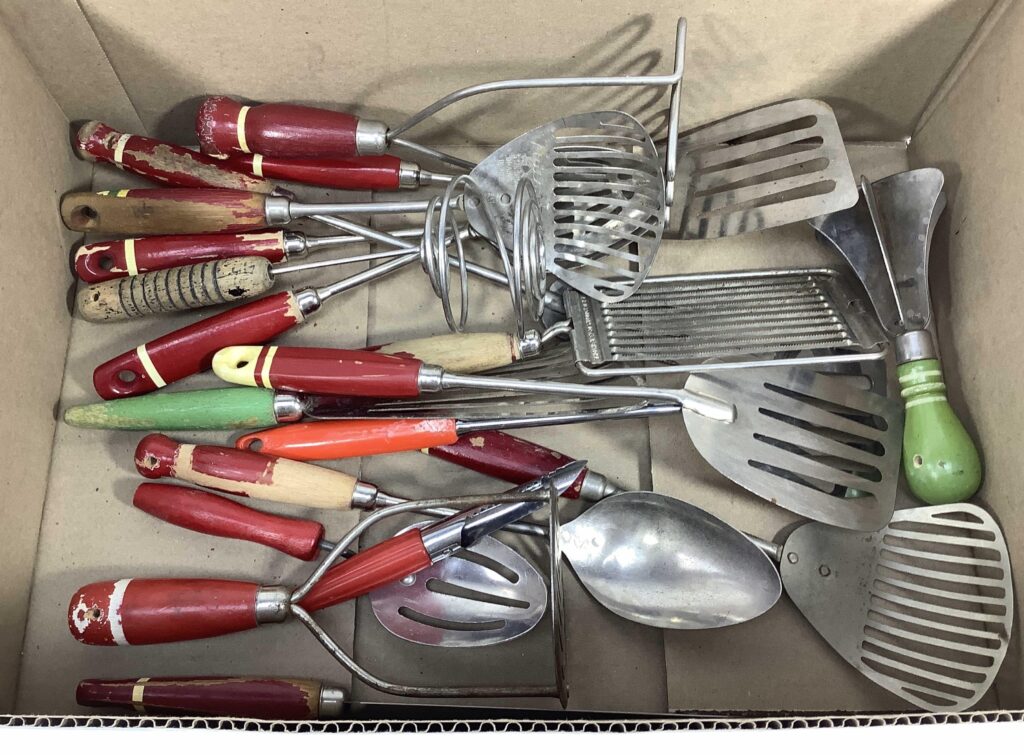 Old Kitchen Utensils