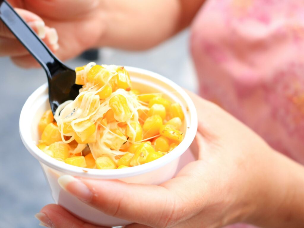 Black Plastic Utensils