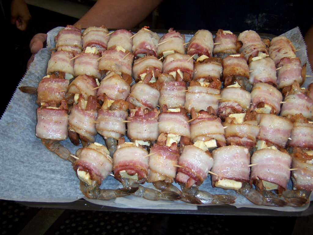 Bacon Wrapped Shrimp