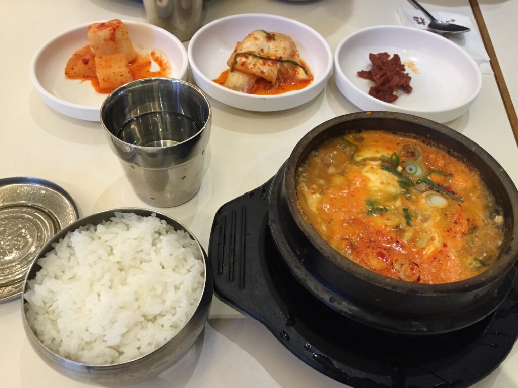 Korean Breakfast