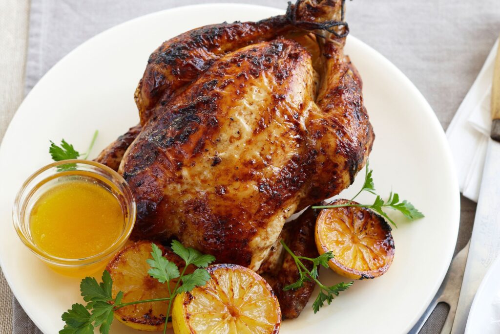 Lemon And Honey Roast Chicken 107554 1