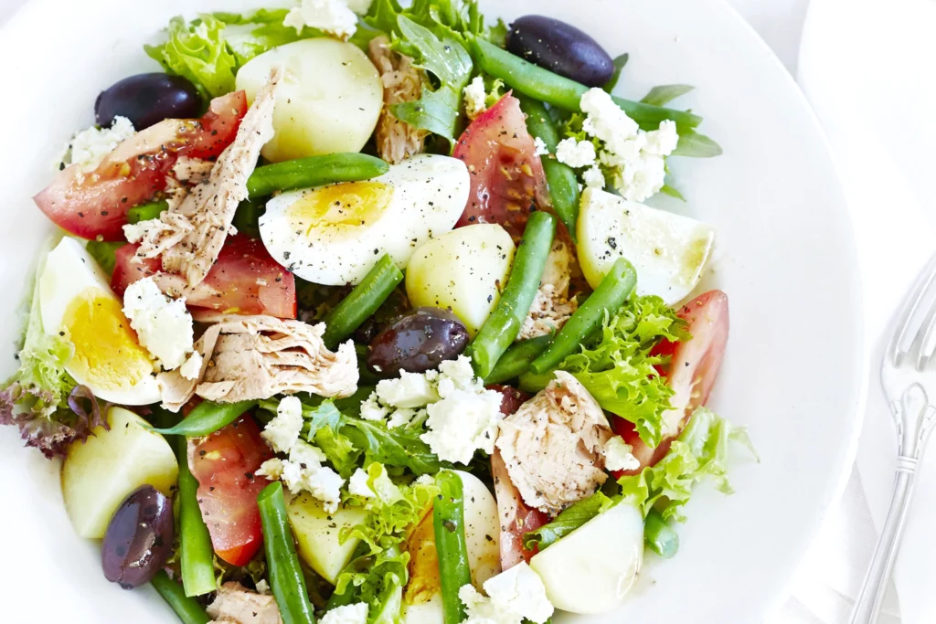 Nicoise Style Tuna Salad 91762 1
