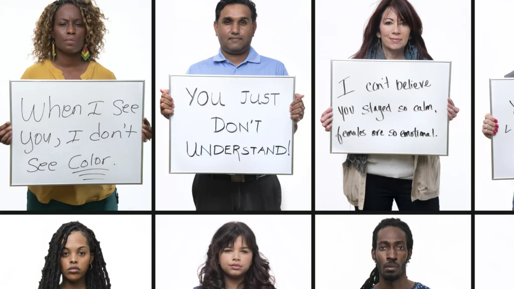 7fdb90be F01a 4380 B7f8 6e57bfb7ec12 Microaggression Wall