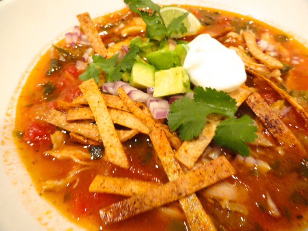 Chicken Tortilla Soup