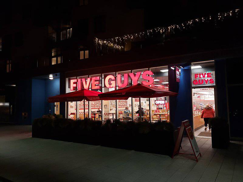 13. Five Guys