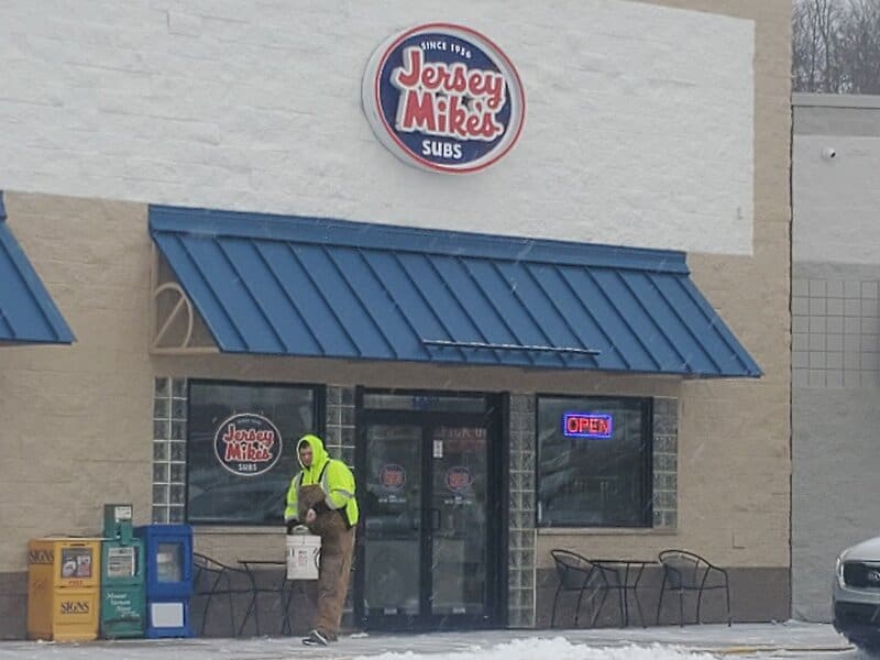 29. Jersey Mike's Subs