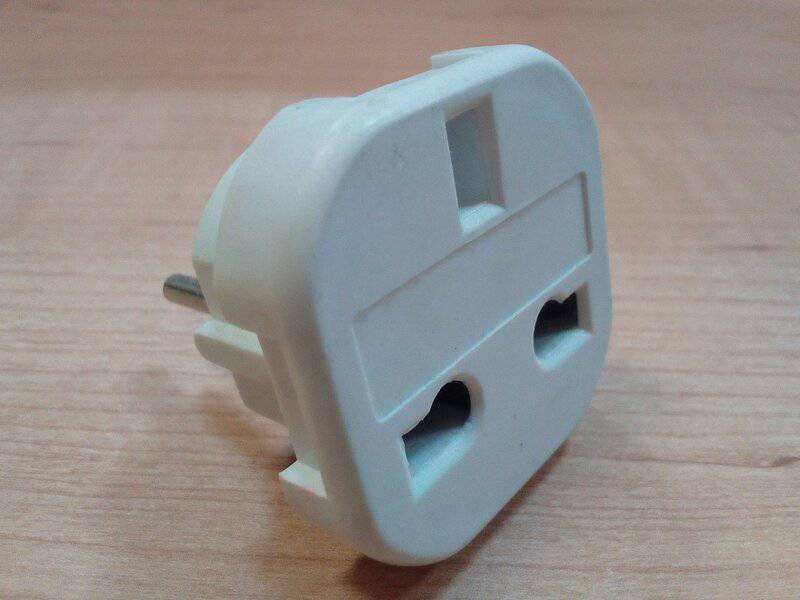 5. Universal Travel Adapter