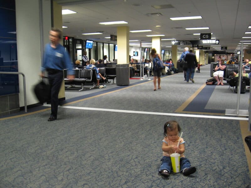 Managing jet lag for kids