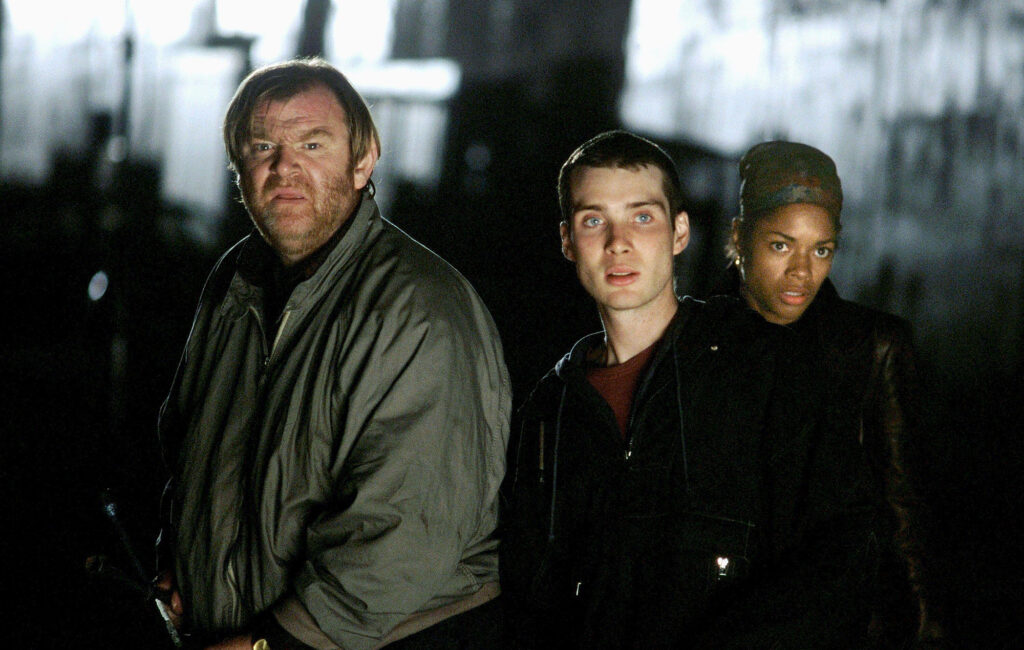 28 Days Later Cillian Murphy Gleeson Harris