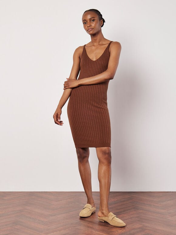 21. Knit Bodycon Dress