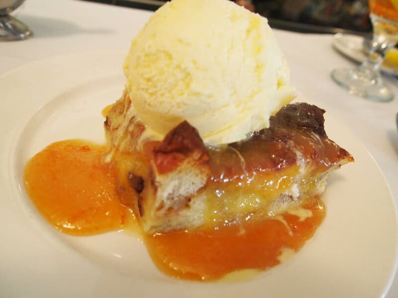 17. Almond Milk Bread Pudding