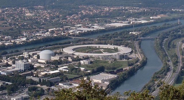 16. The European Synchrotron Radiation Facility (ESRF)