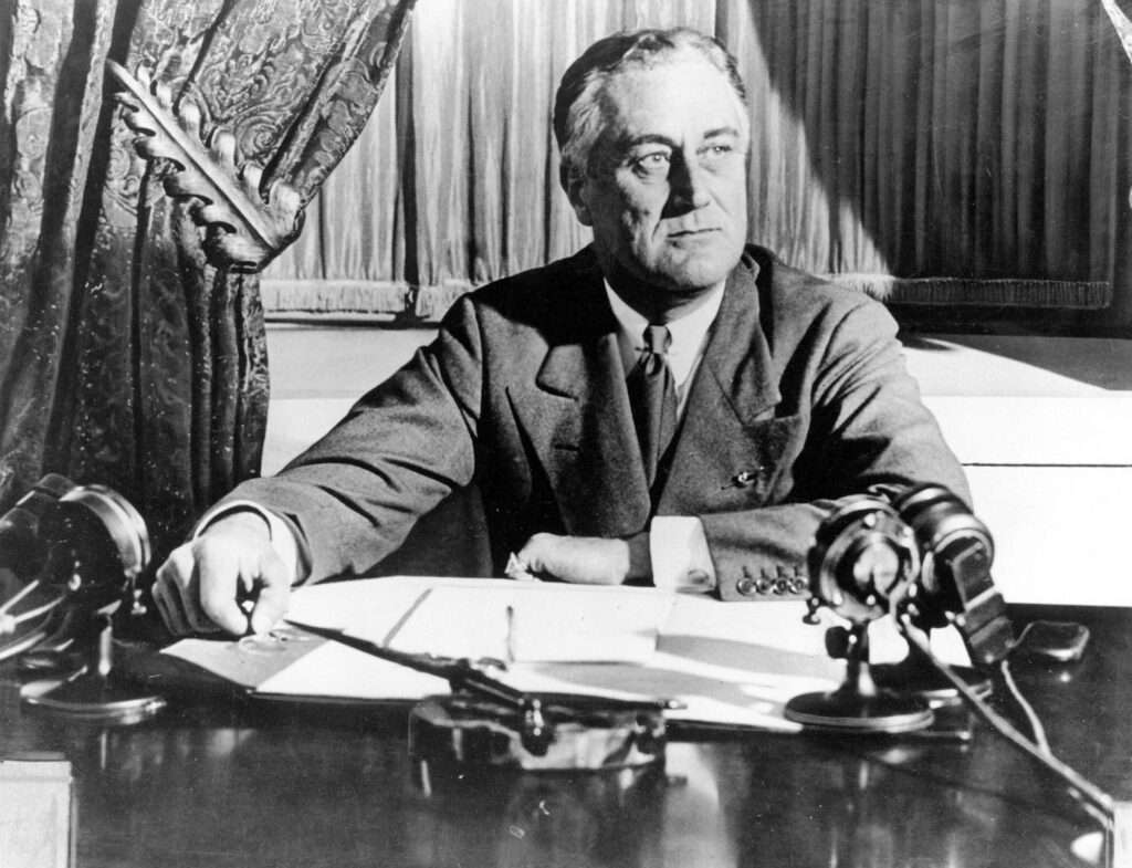 Franklin D. Roosevelt