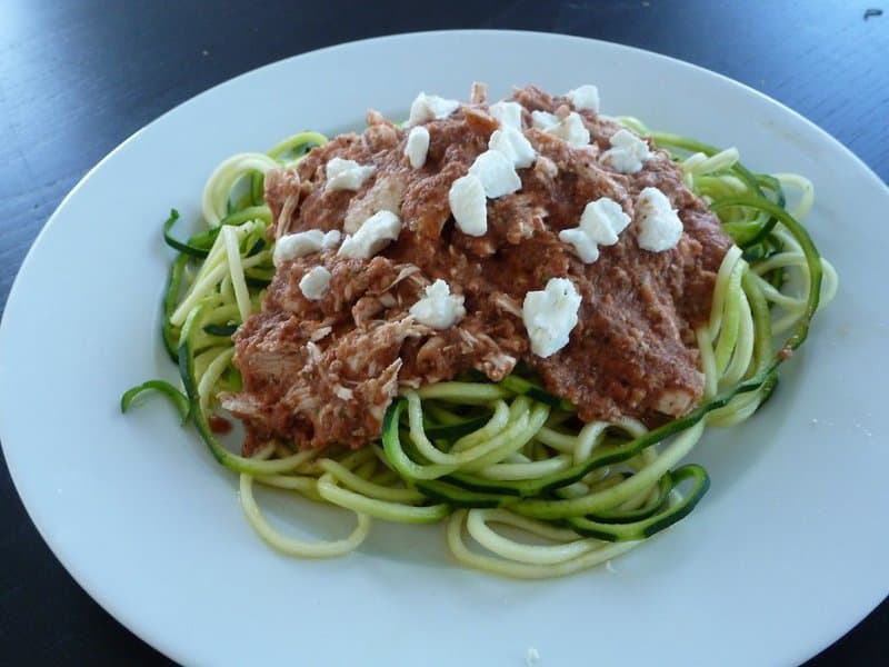 7. Zucchini Noodle Chicken Soup