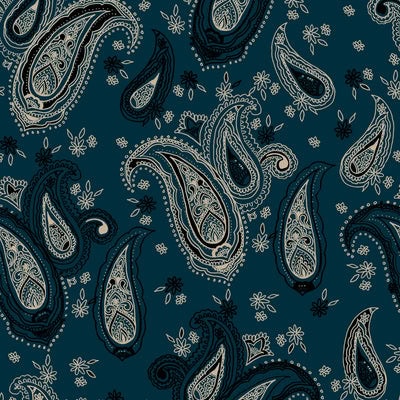 13. 'Paisley' Patterns