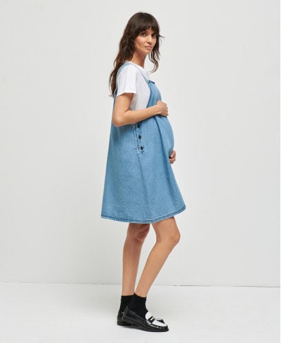 7. Denim Shirt Dress