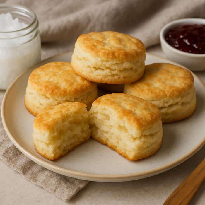 10. Coconut Oil Biscuits