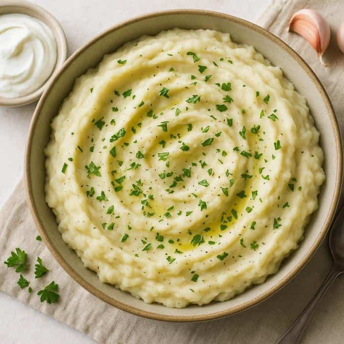 15. Greek Yogurt Mashed Potatoes