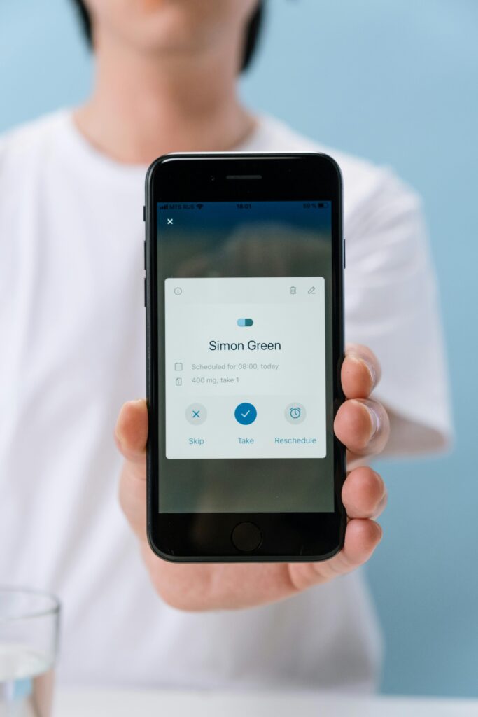 Automated health reminders