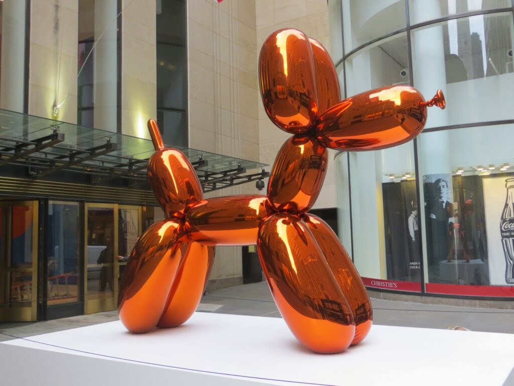 Balloon Dog Orange