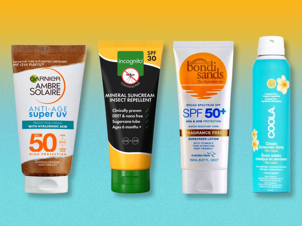 Best Sunscreen Indybest