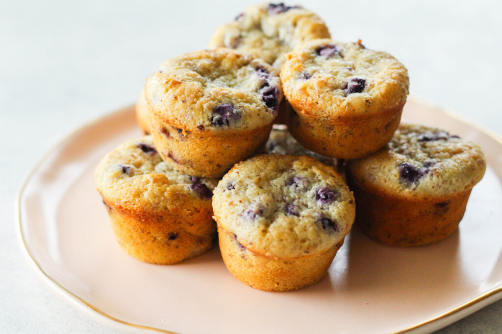 Blueberry Muffins 4