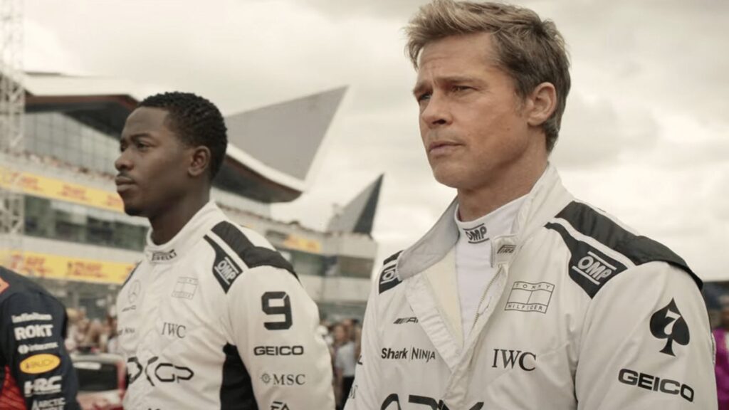 Brad Pitt F1