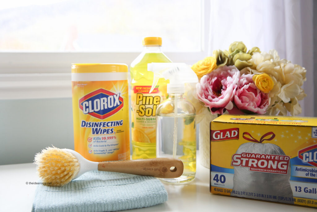 Cleaning challenge theidearoom 4