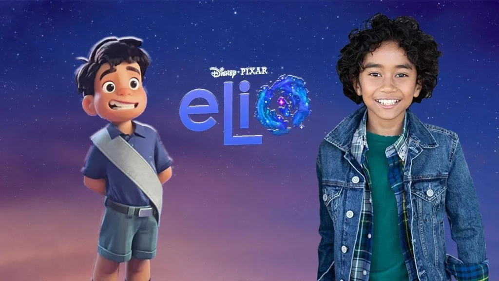 Disney Pixar Elio Character