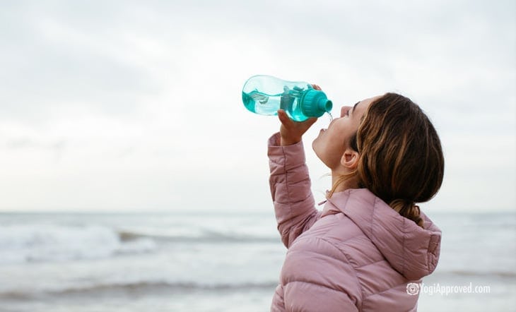 2. Hydrate Immediately