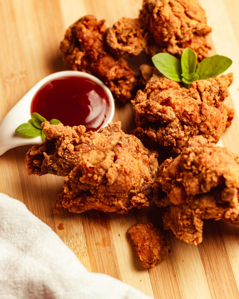 Fried chicken