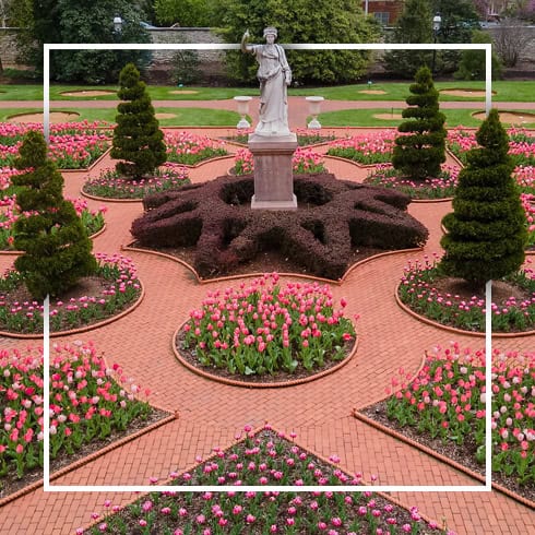 11. Themed Garden Sections