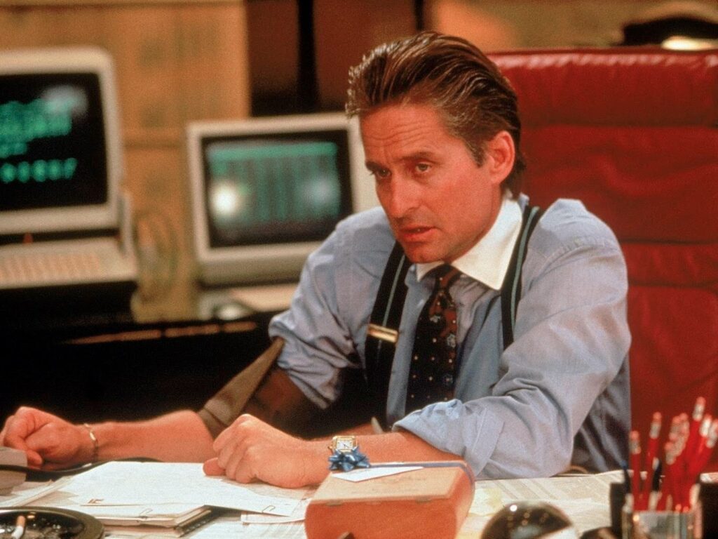 Gordon Gekko