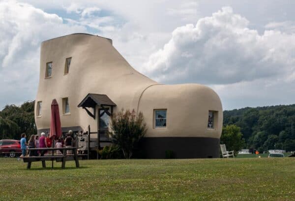 2. The Haines Shoe House, Pennsylvania